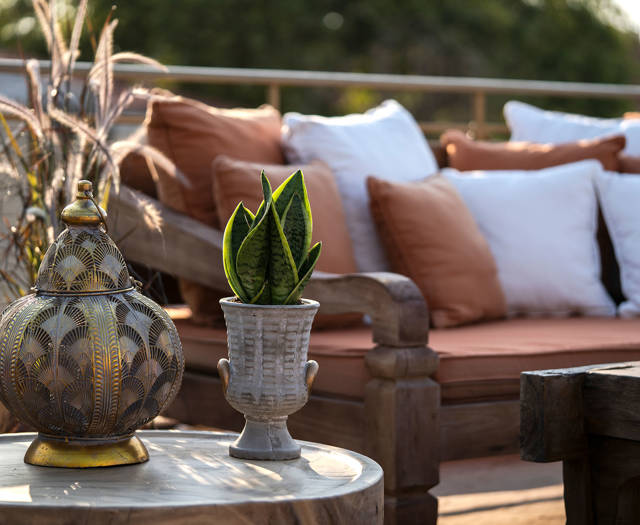 Decan Concept Boutique Estate Hotel Rhodes Rooftop decorations