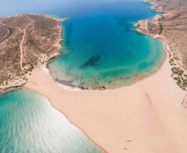 Prasonisi Peninsula