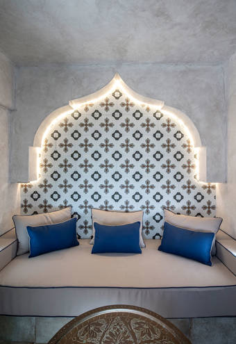 Decan Concept Boutique Estate Hotel Rhodes MOSQUE SUITE LIVINGROOM