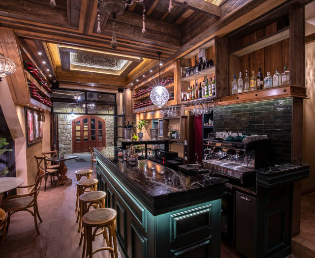 Decan Concept Boutique Estate Hotel Rhodes Decan Bistro 07293