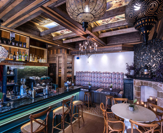 Decan Concept Boutique Estate Hotel Rhodes Decan Bistro 06095