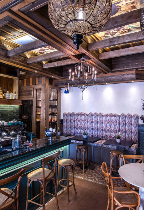 Decan Concept Boutique Estate Hotel Rhodes Decan Bistro 06095