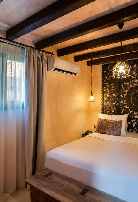 Decan Concept Boutique Estate Hotel Rhodes Deluxe Queen Room double bed