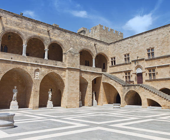 Rhodes Old Town