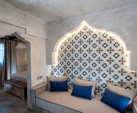 Decan Concept Boutique Estate Hotel Rhodes MOSQUE SUITE1