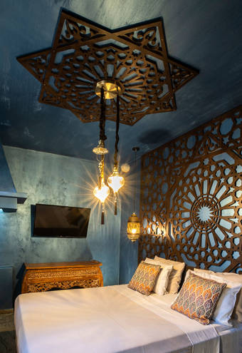 Decan Concept Boutique Estate Hotel Rhodes Deluxe Queen Room 