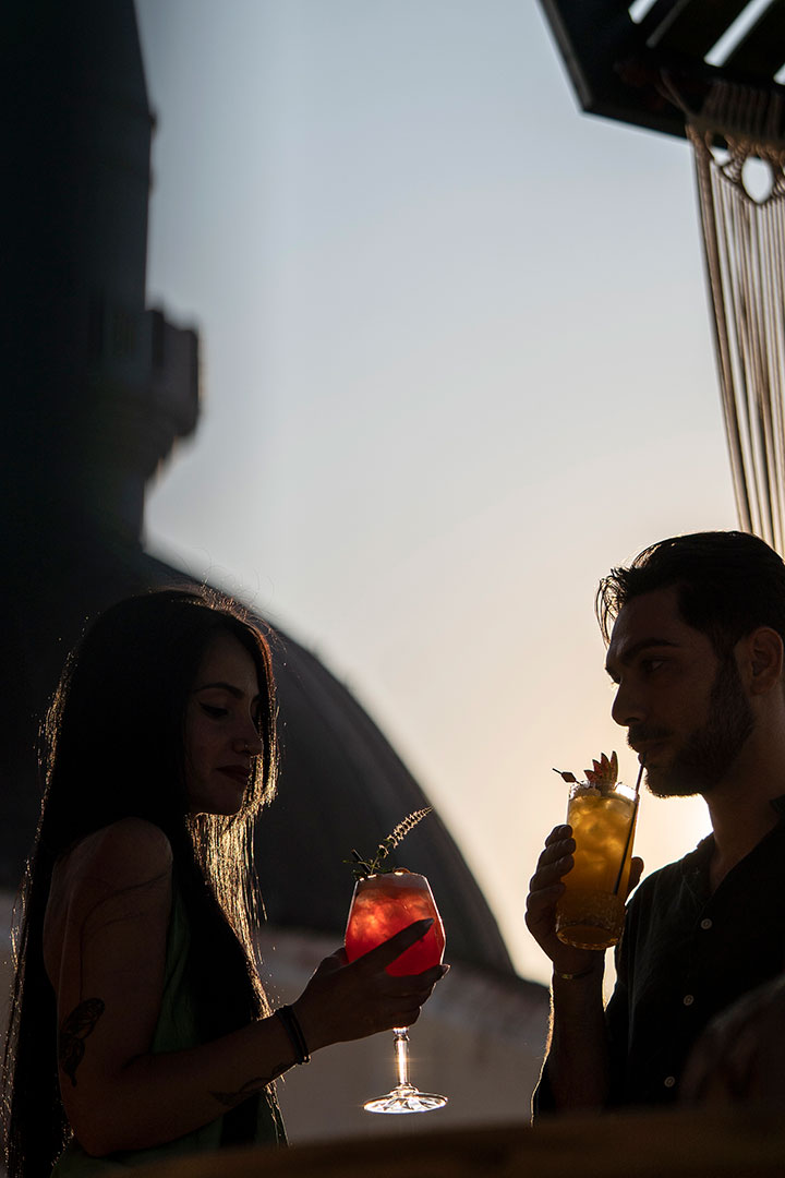 Decan Concept Boutique Estate Hotel Rhodes Mosque Roof Top 28