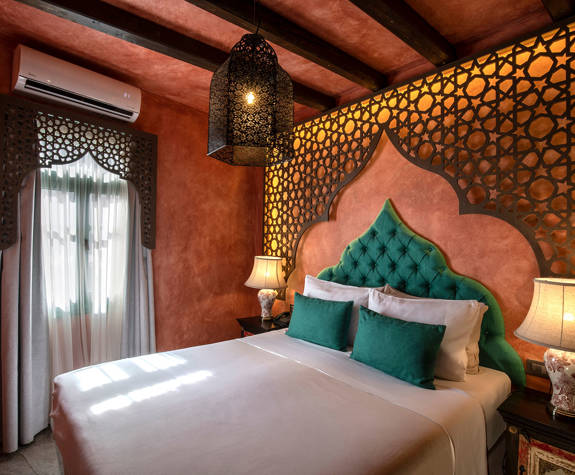 Decan Concept Boutique Estate Hotel Rhodes Top Classic Double Old Town View double bed