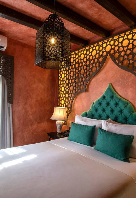Decan Concept Boutique Estate Hotel Rhodes Top Classic Double Old Town View double bed