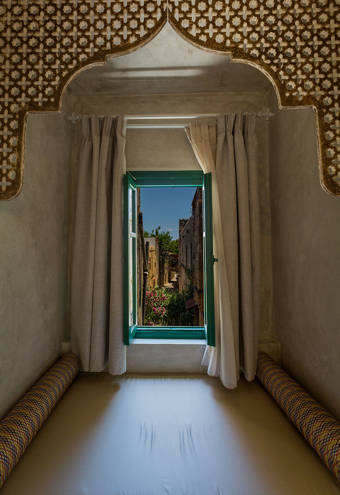 Decan Concept Boutique Estate Hotel Rhodes Family Room Old Town View view from the window