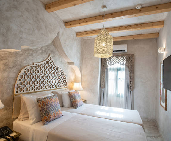 Decan Concept Boutique Estate Hotel Rhodes Family Room Old Town View room